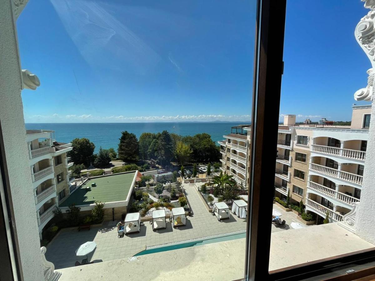 Luxury Penthouse Apartments At Valencia Gardens Burgas by Eksteriør bilde